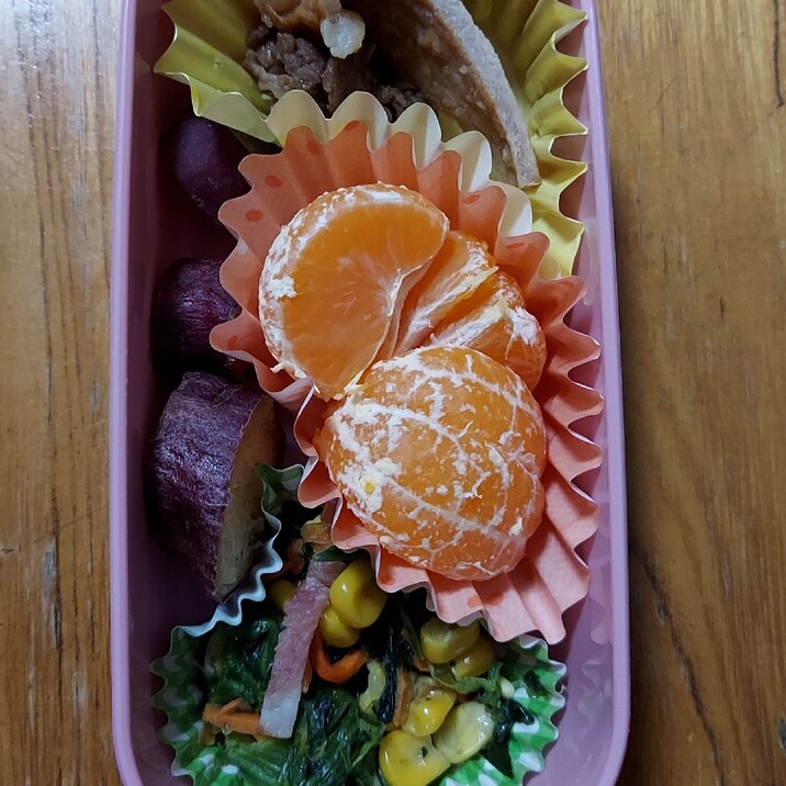 生姜焼き弁当